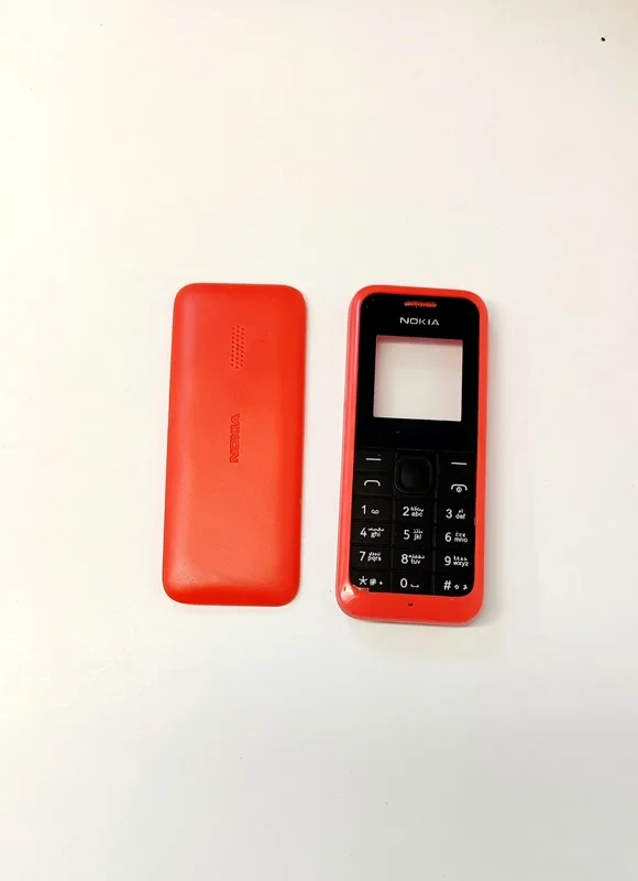قاب جلو عقب گوشی نوکیا 105 تک سیم  -rm 908- Nokia 105 2013 1sim